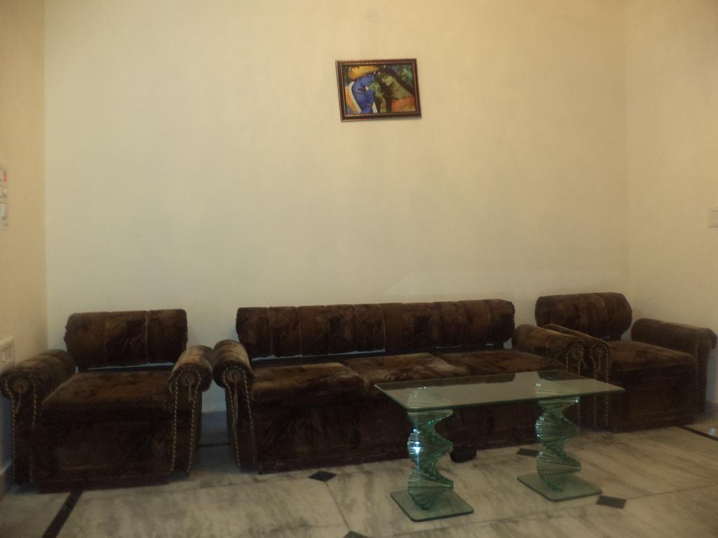 The Castle Bed & Breakfast New Delhi Exterior foto